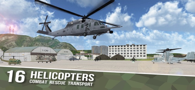 Flight Simulator - Air Cavalry(圖1)-速報App