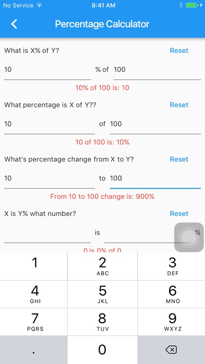 Bernida Financial Calculator