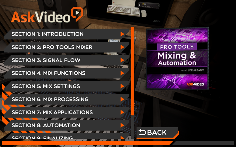 Mixing & Animation Course 104 screenshot 2