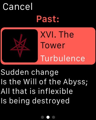 Screenshot #12 for Satanic Tarot for the damned