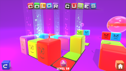 Color Cubes - Brain Training screenshot 3