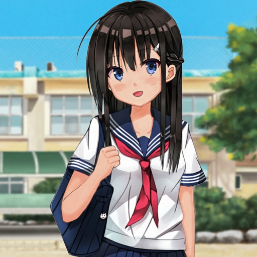 anime high school girl life 3darslan tanveer