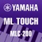 The ML Touch app for iPad is for music schools with the Yamaha Music Laboratory (MLC-200) Control system, and allows instructors to easily manage and teach an entire class of electronic music instruments