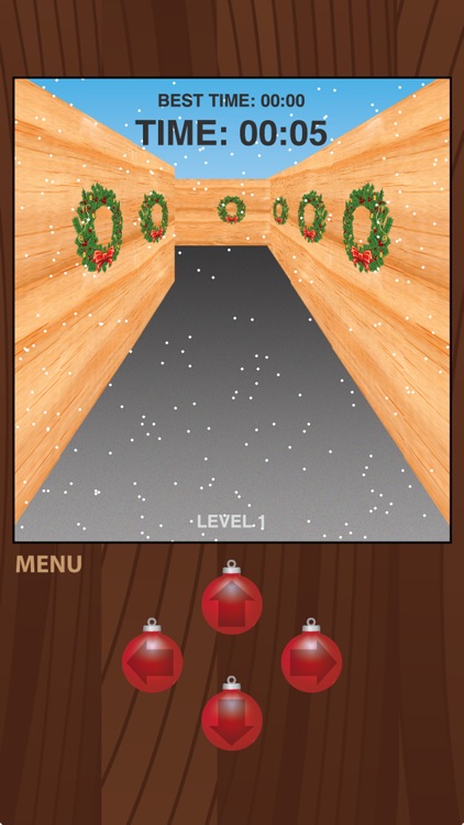 Santa Mazes Game