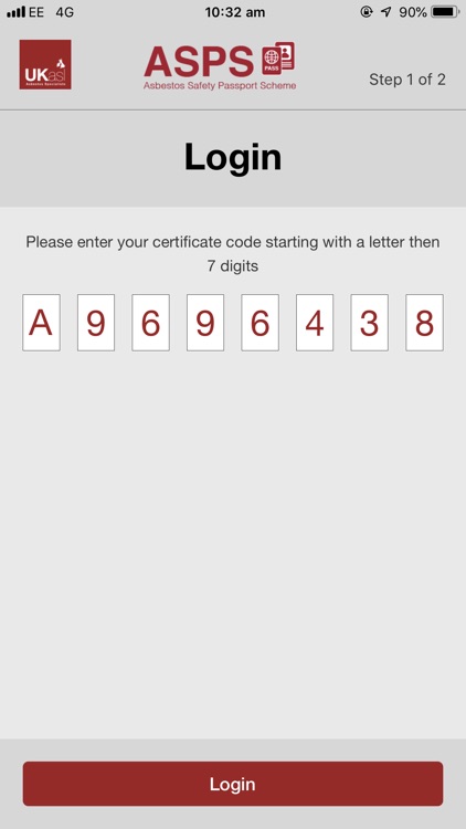Asbestos Safety Passport screenshot-3
