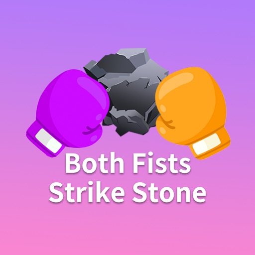 BothFistsStrikeStone