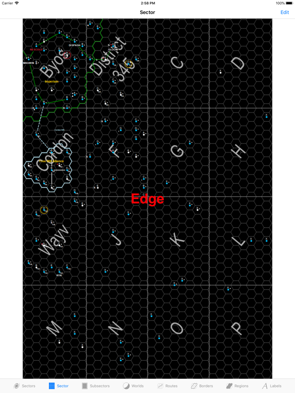 SectorMaker screenshot 2