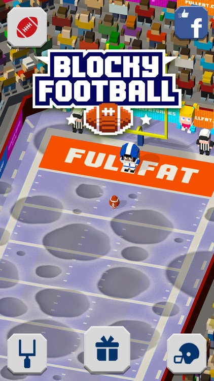 Blocky Football screenshot-5