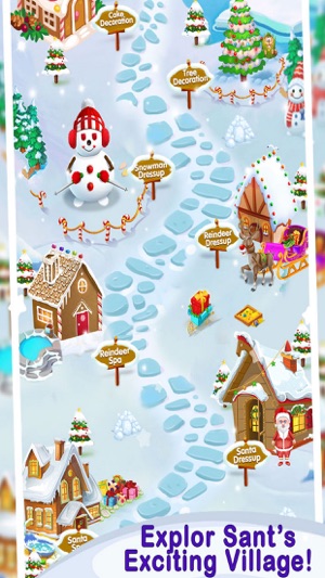 Christmas Decoration Salon(圖2)-速報App