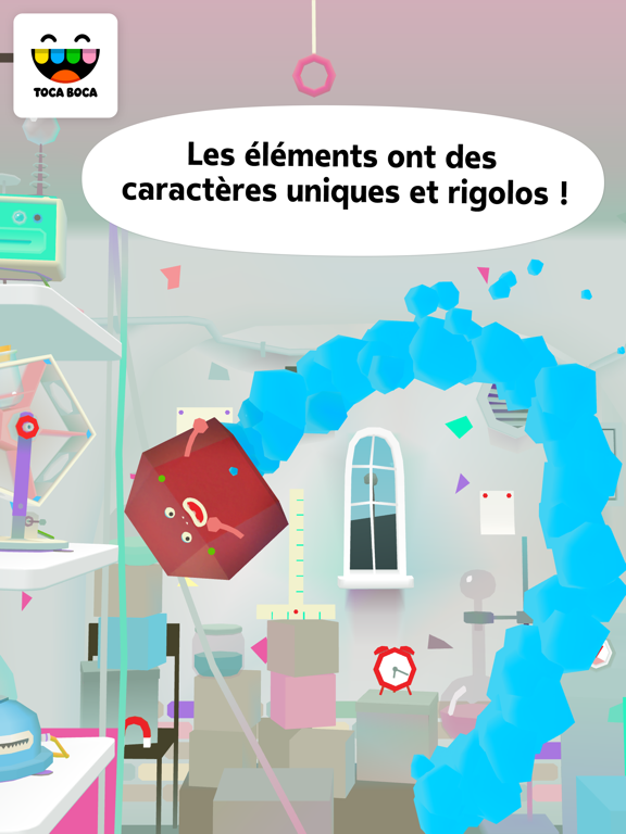 Toca Lab: Elements Toca Lab: Elements