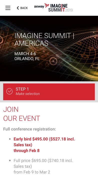 How to cancel & delete IMAGINE Summit Americas 2019 from iphone & ipad 3