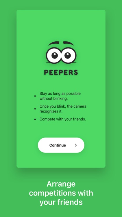 Peepers - endurance game