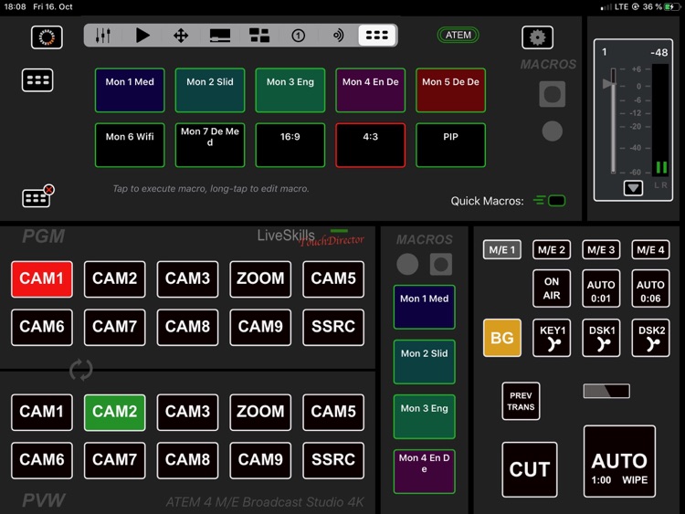 TouchDirector