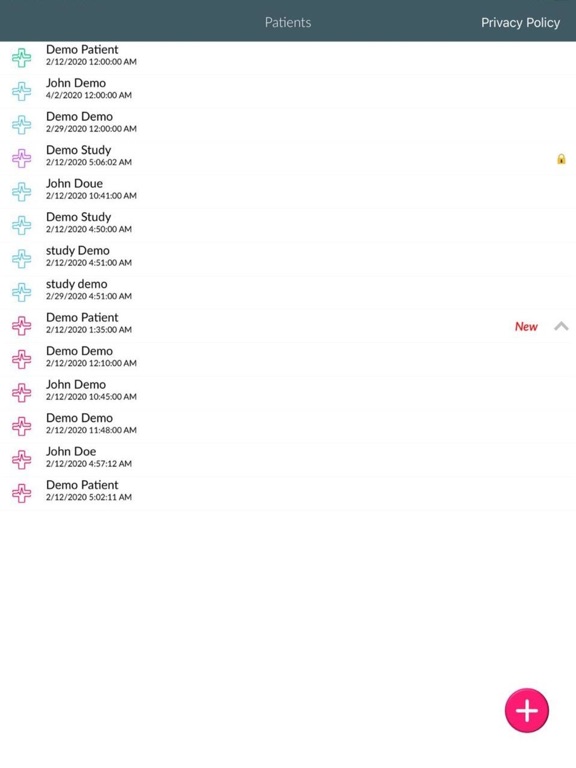 Screenshot #5 pour MobiCardia