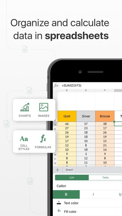 How to cancel & delete ONLYOFFICE Documents from iphone & ipad 4