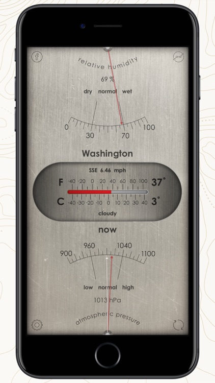 Analog Weather Station