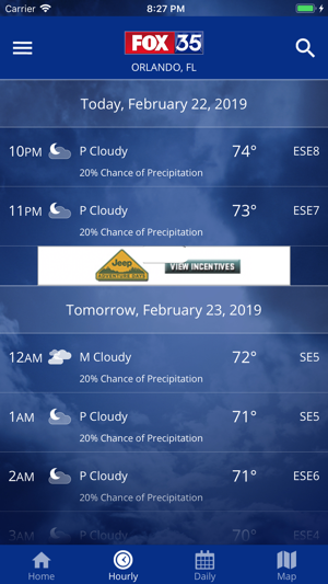 FOX 35 Weather Radar & Alerts(圖4)-速報App