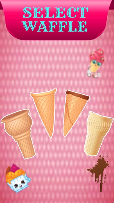 Fresco Ice Cream Maker Cone screenshot 4