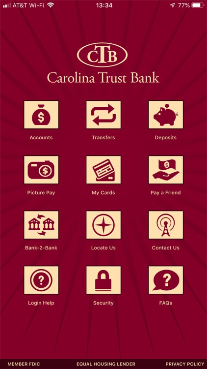 Carolina Trust Bank Mobile