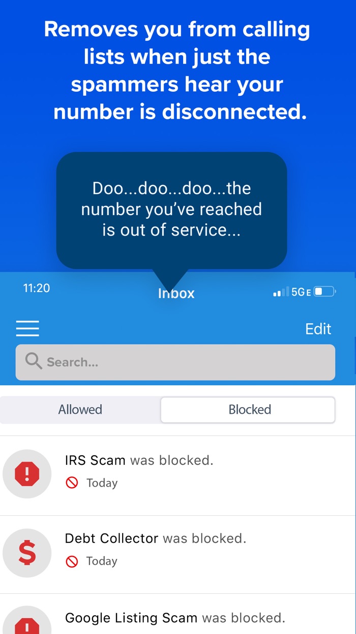 YouMail Voicemail  Spam Block