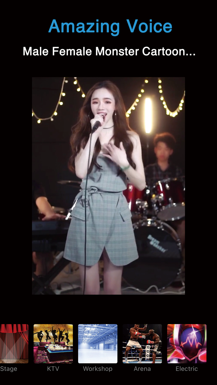 Voice Changer - for video