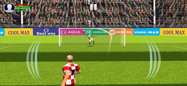 Football Fever Flick Goal 3D