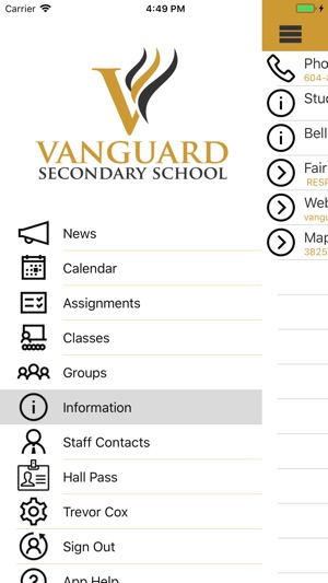 Vanguard Leadership