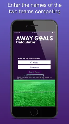 Game screenshot Away Goals Calculator mod apk