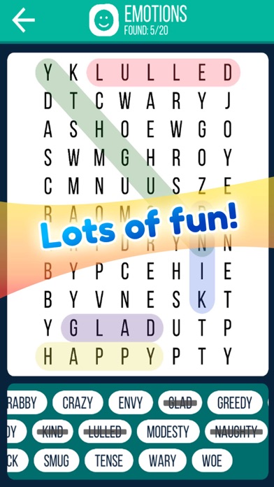 Word Search 2023 screenshot 2