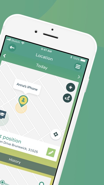 Family Locator app by Kidslox