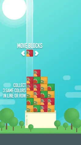 Game screenshot Fruity Segments : Blocks hack