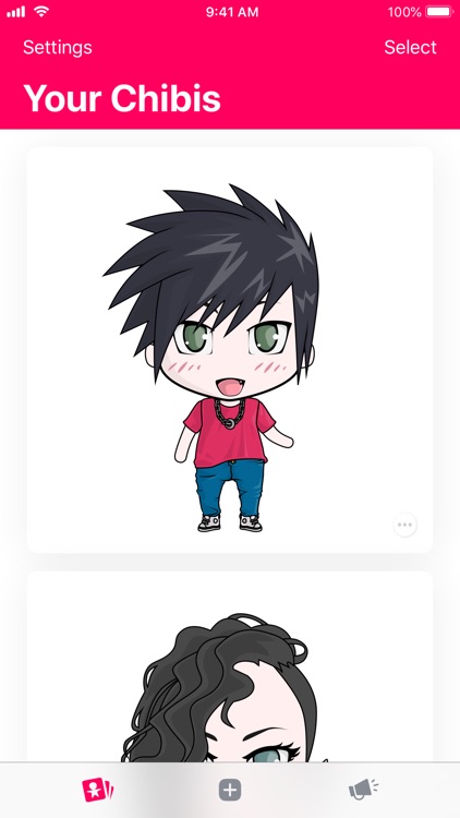 ChibiStudio - Avatar Maker screenshot-0