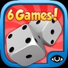 Icon Dice World® 6 Fun Games