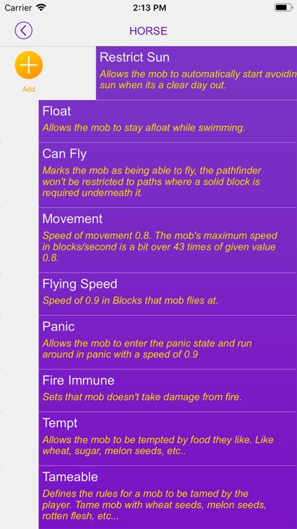 Assemble Mob Behaviors For PE screenshot-4