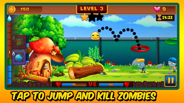 Zombie Dunk screenshot-4