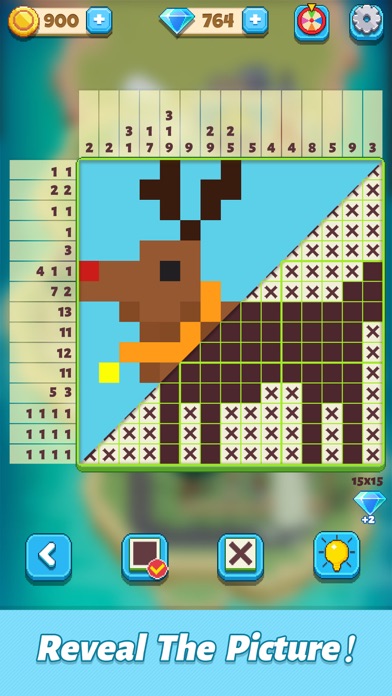 Pixel Cross™-Puzzle Page Game screenshot 3