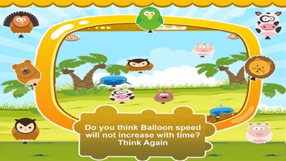 Balloons Animal Sounds Popping screenshot 2