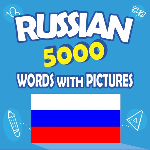 Russian 5000 Words&Pictures