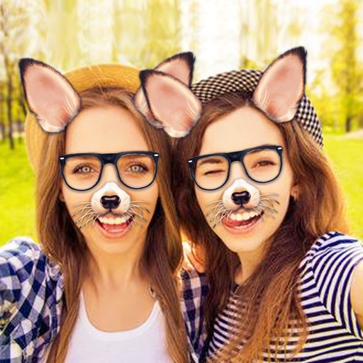 FaceFilters- Selfie Filter App Icon