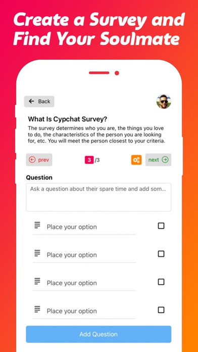 Cypchat screenshot 3