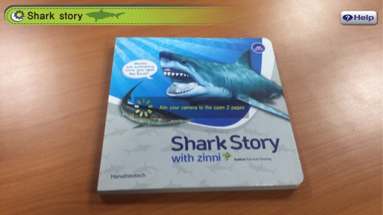 Shark Story - ARnJoy AR북 시리즈