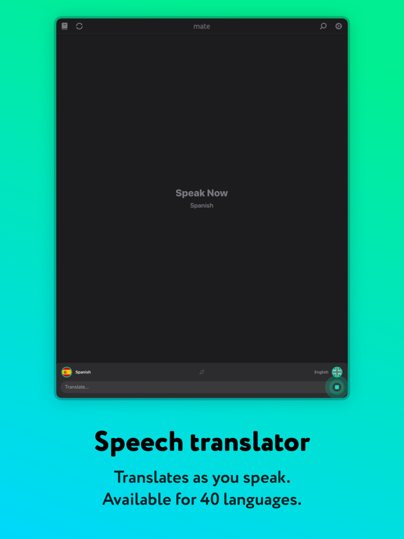 Language Translator by Mate screenshot 4