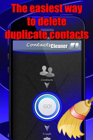Backup Contacts Pro. screenshot 3