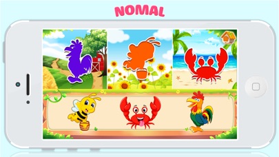 How to cancel & delete Animal puzzle for kids with names and sounds from iphone & ipad 2