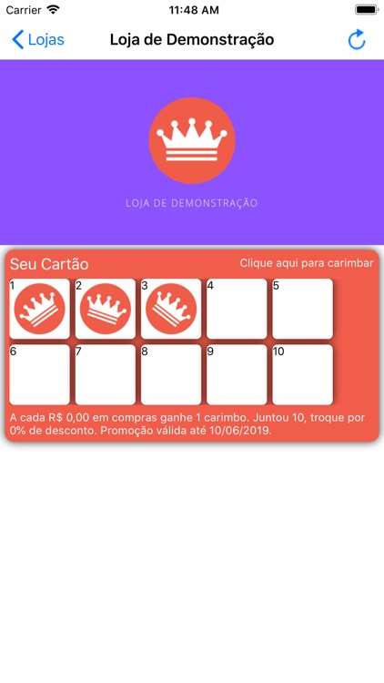 Stamps Fidelidade screenshot-3