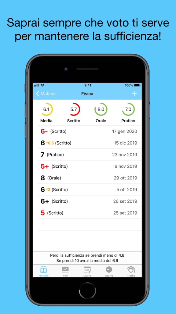 【图】Scuola | Diario, Orario & Voti(截图2)