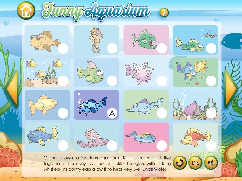 Funny Aquarium screenshot 3