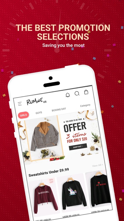 ROMWE - Fashion Store screenshot-3