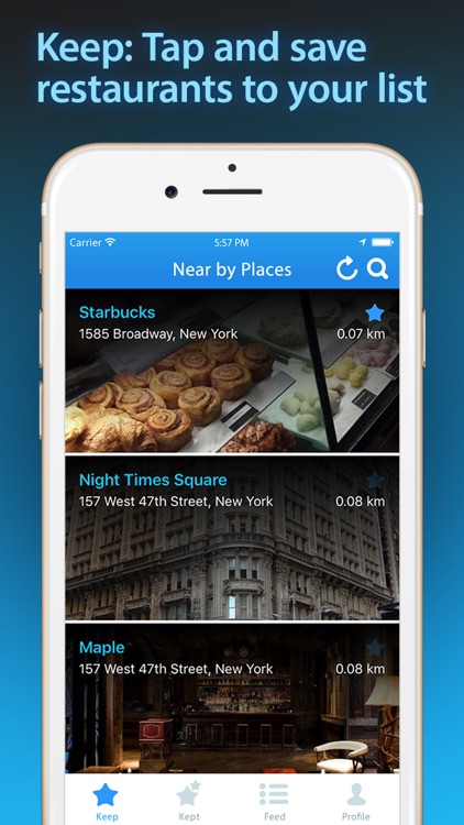 Foodie Finder App: Favocity