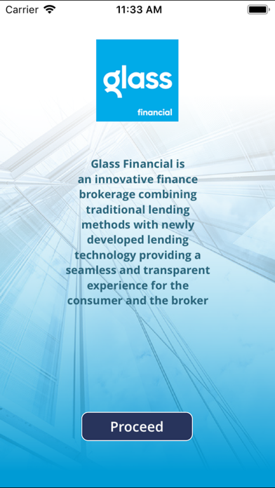 GLASS-Financial screenshot 2